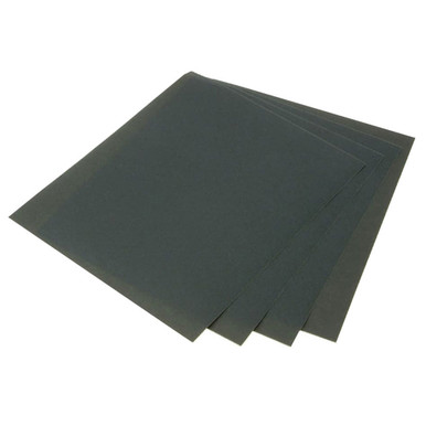 Further photograph of Wet & Dry Paper Sanding Sheets 230 x 280mm Assorted (4)