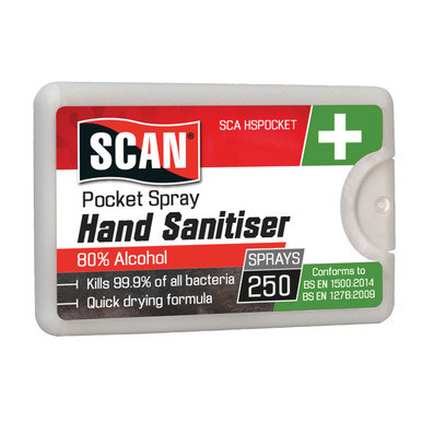 Scan Pocket Spray Hand Sanitiser