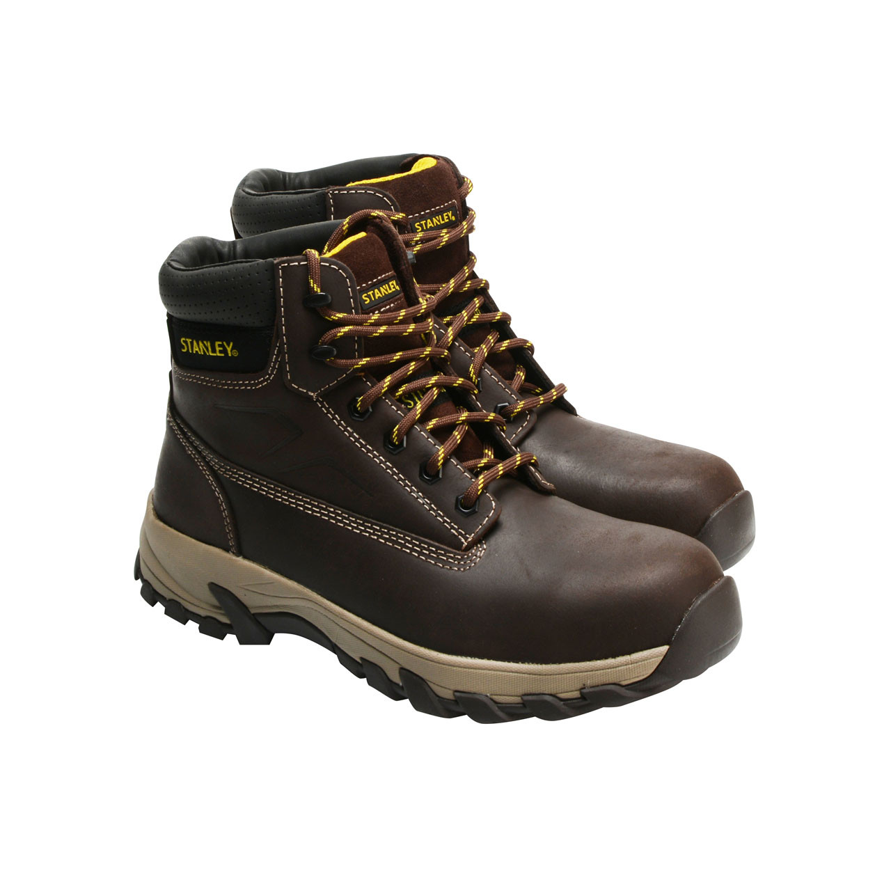 Photograph of Tradesman SB-P Safety Boots Brown UK 9 EUR 43