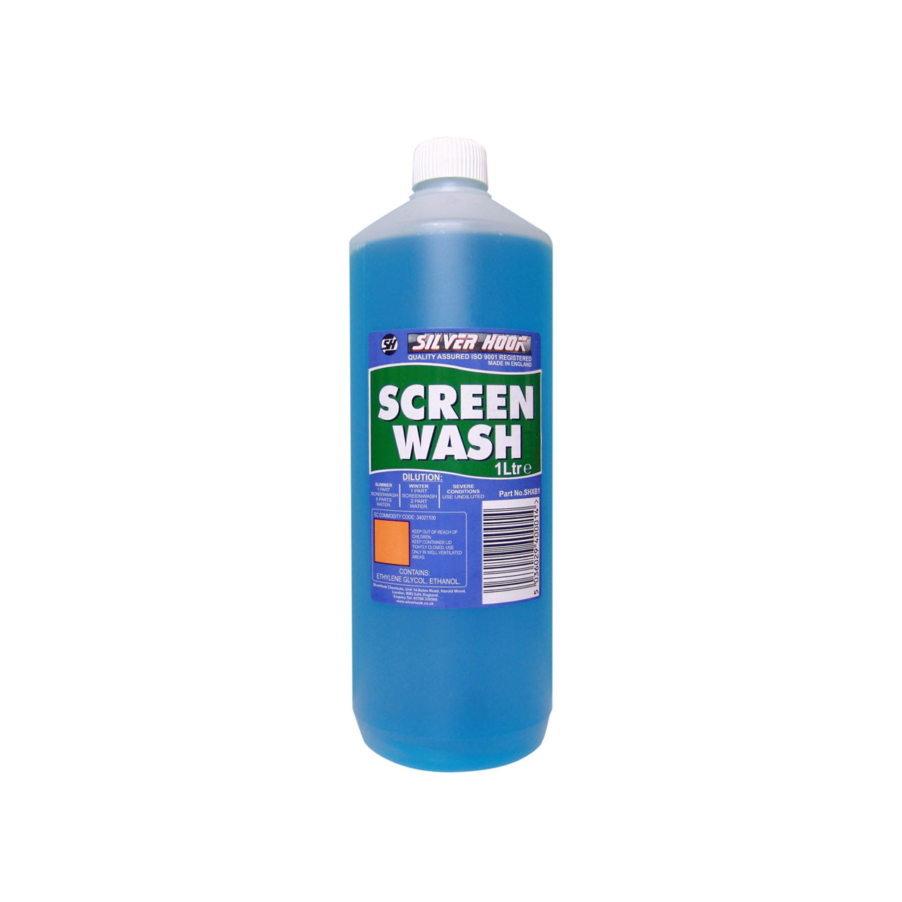Photograph of Concentrated All Seasons Screen Wash 1 Litre