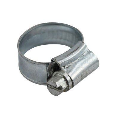 Further photograph of O Hose Clip Zinc MSZP 16 22mm