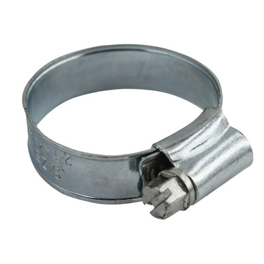 Further photograph of 1 Hose Clip - Zinc MSZP 25 - 35mm