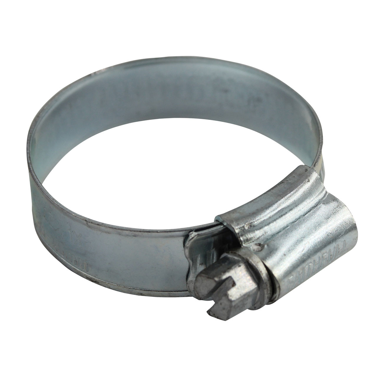 Photograph of 1X Hose Clip - Zinc MSZP 30 - 40mm