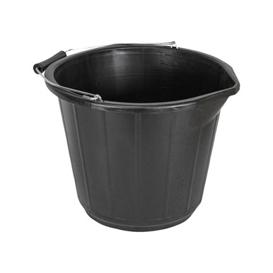 General-Purpose Bucket 14 litre (3 gallon) - Black