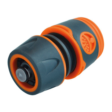 Plastic Water Stop Hose Connector 1/2"