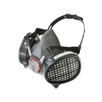 Twin Half Mask Respirator + A1 Refills