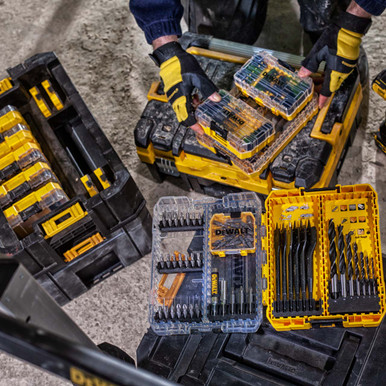DT70758 Mixed Drill & Bit Set (57 Piece)