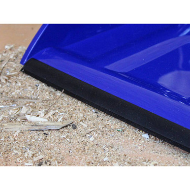 Further photograph of Faithfull Dustpan and Brush Set, Plastic, Blue, 391mm Bristle Length