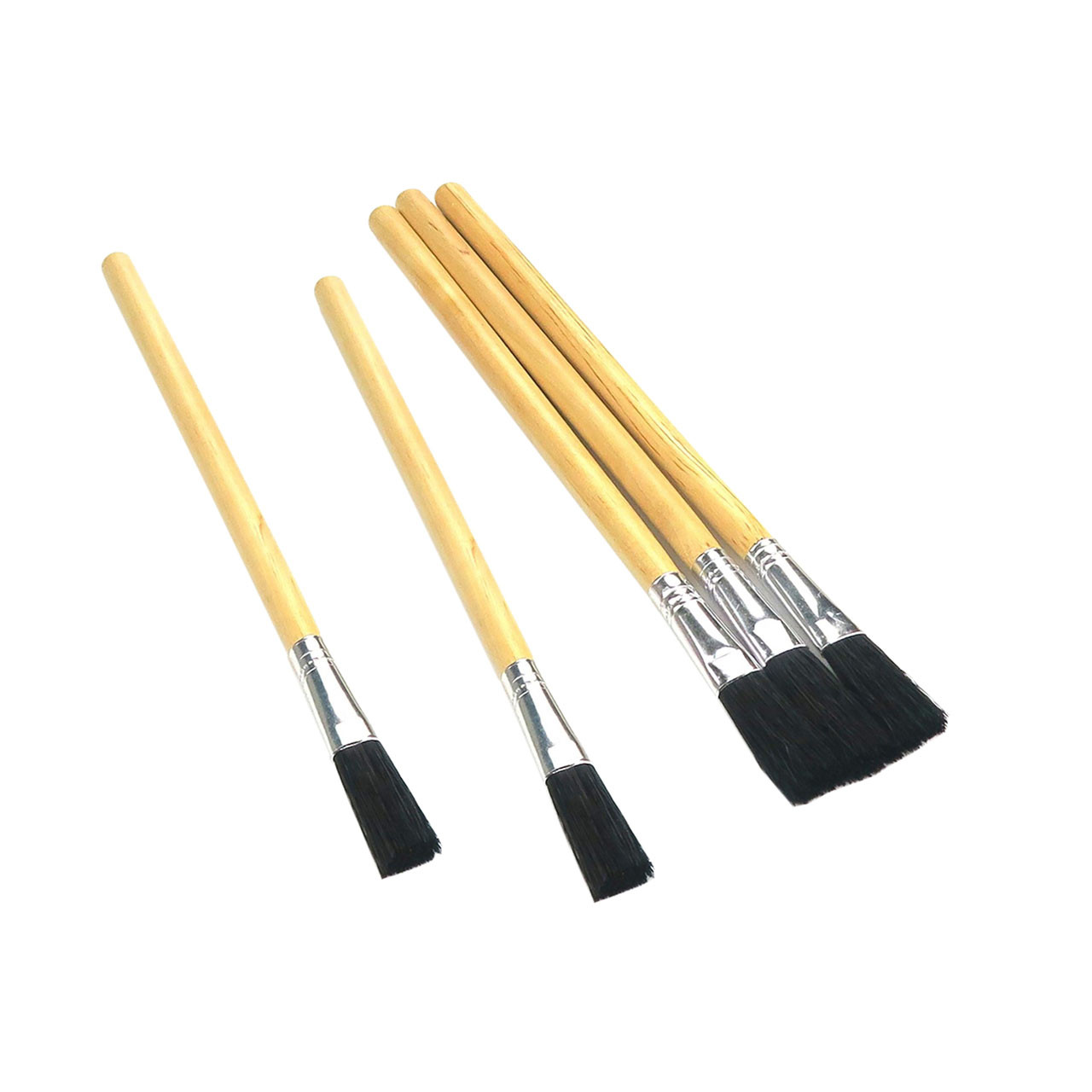 Photograph of Monument Wood Handle Flux Brushes (Pack 5)