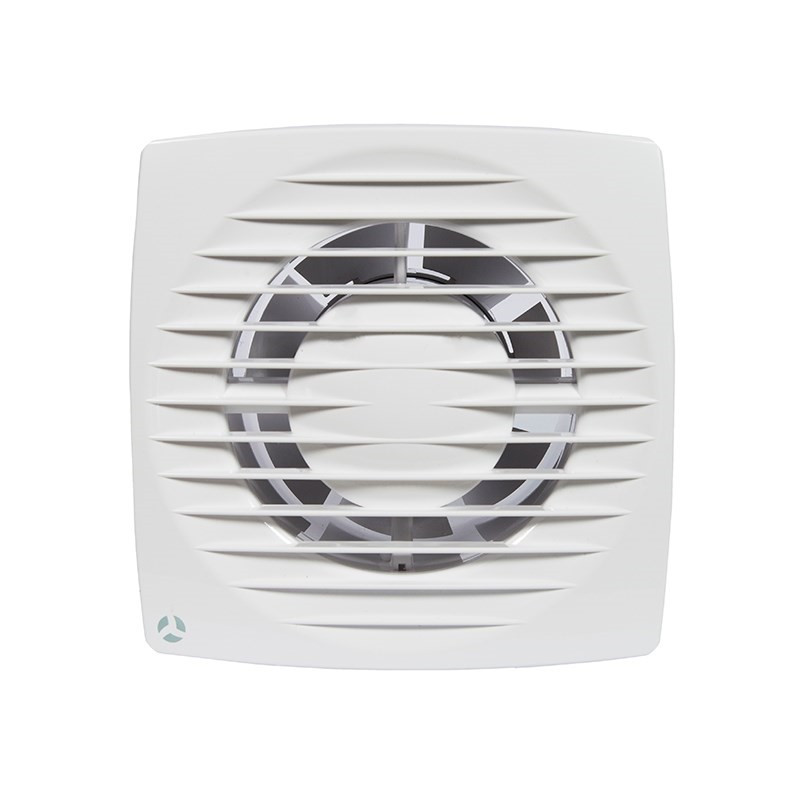 Photograph of Airflow Aura Eco 100mm Timer Fan White
