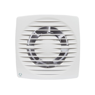 Further photograph of Airflow Aura Eco 100mm Timer Fan White