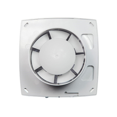 Further photograph of Airflow Aura Eco 100mm Timer Fan White