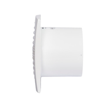 Further photograph of Airflow Aura Eco 100mm Timer Fan White