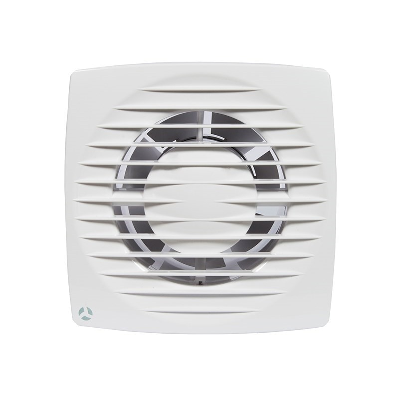 Photograph of Airflow Aura Toilet 100B Basic Switching Fan, Wall/Ceiling Mount, 5.6W, 230V