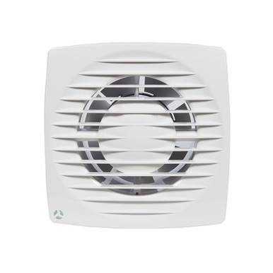 Further photograph of Airflow Aura Toilet 100B Basic Switching Fan, Wall/Ceiling Mount, 5.6W, 230V