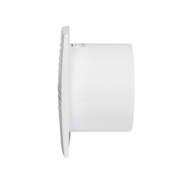 Further photograph of Airflow 100mm Aura Timer Sensor White