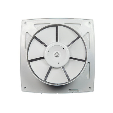 Further photograph of Airflow 100mm Aura Timer Sensor White