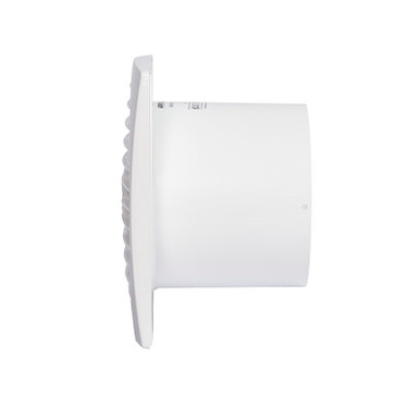 Further photograph of Airflow 100mm Aura Humidity Sensor White