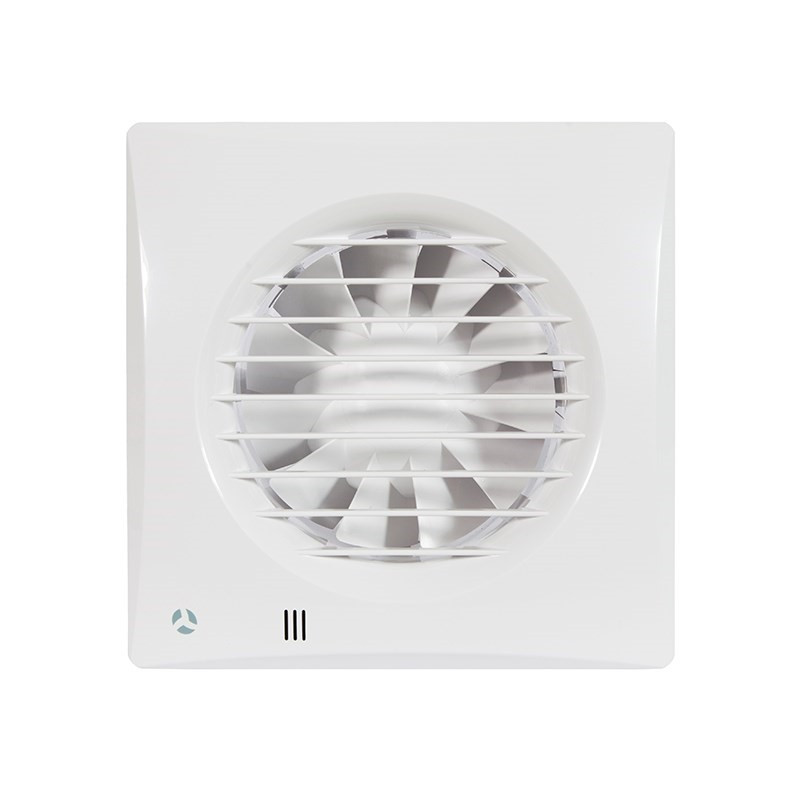 Photograph of Airflow Aria Quiet 100mm Timer Fan White