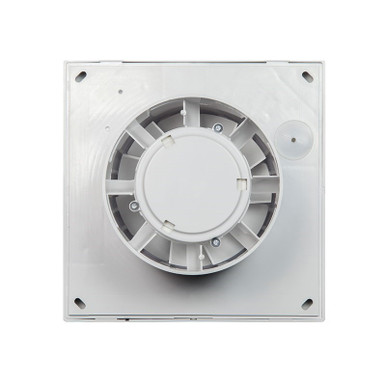 Further photograph of Airflow Aria Quiet 100mm Timer Fan White