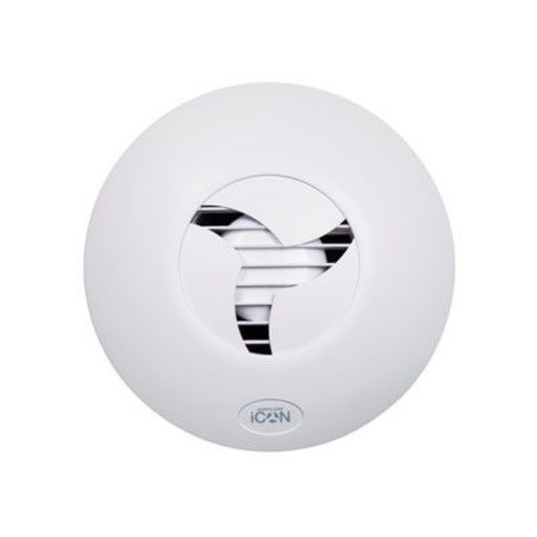 Photograph of Airflow iCON 15 Low Energy Axial Fan 240V White