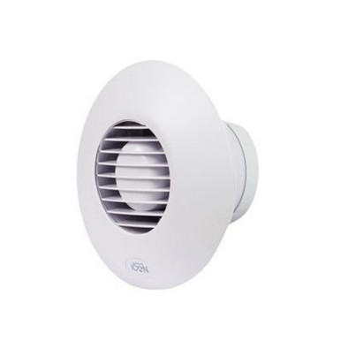 Further photograph of Airflow iCON 15 Low Energy Axial Fan 240V White