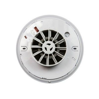 Further photograph of Airflow Icon 15 White Electric Kitchen Ventilation, 3 Year Warranty, 240V