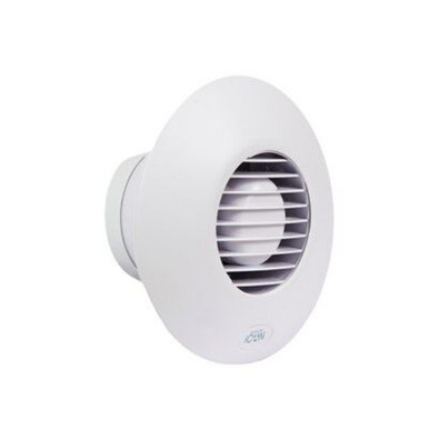 Further photograph of Airflow iCON 15 Low Energy Axial Fan 240V White