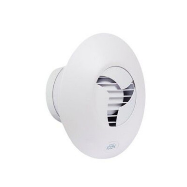 Further photograph of Airflow iCON 15 Low Energy Axial Fan 240V White