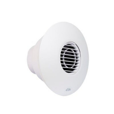 Further photograph of Airflow 240V iCON 30 Basic Mixed Flow Fan White