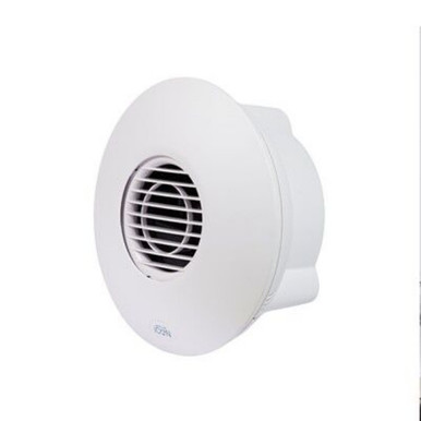 Further photograph of Airflow 240V iCON 30 Basic Mixed Flow Fan White