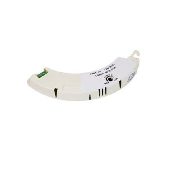 Photograph of Airflow Timer Module, White, 3 Year Warranty, UKAS and BSI Certified