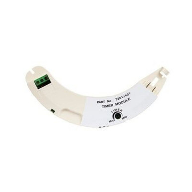 Further photograph of Airflow Timer Module, White, 3 Year Warranty, UKAS and BSI Certified