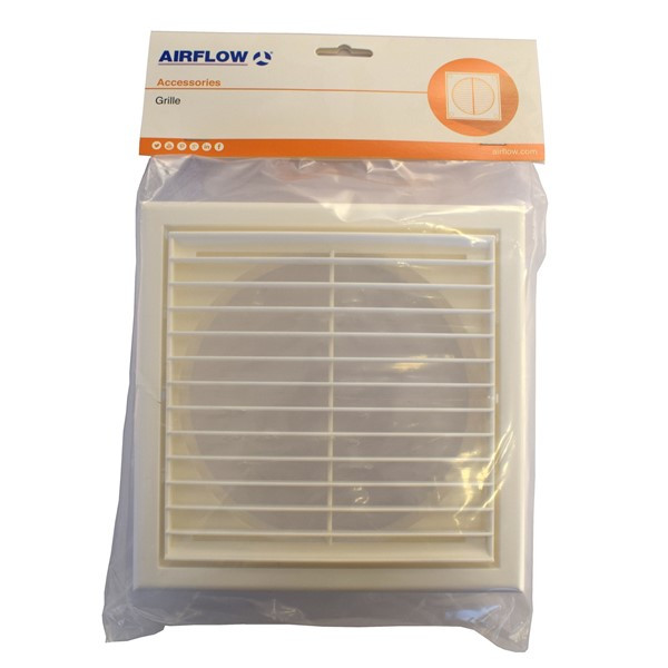 Photograph of Airflow 150mm Fixed Grille White