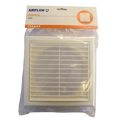 Airflow 150mm Fixed Grille White