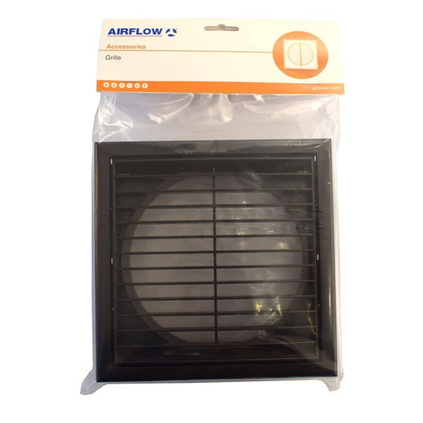 Photograph of Airflow 150mm Fixed Grille Brown