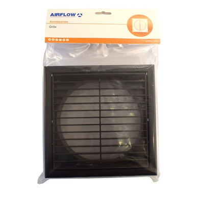 Airflow 150mm Fixed Grille Brown