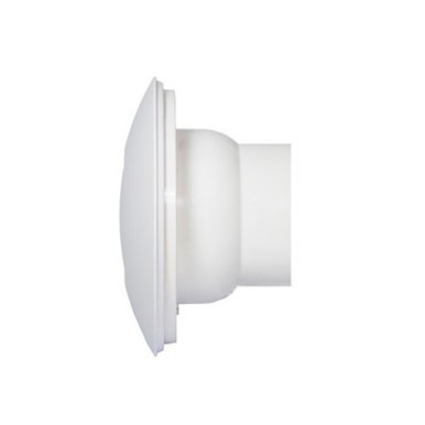 Further photograph of Airflow iCON 60 Extractor Fan White