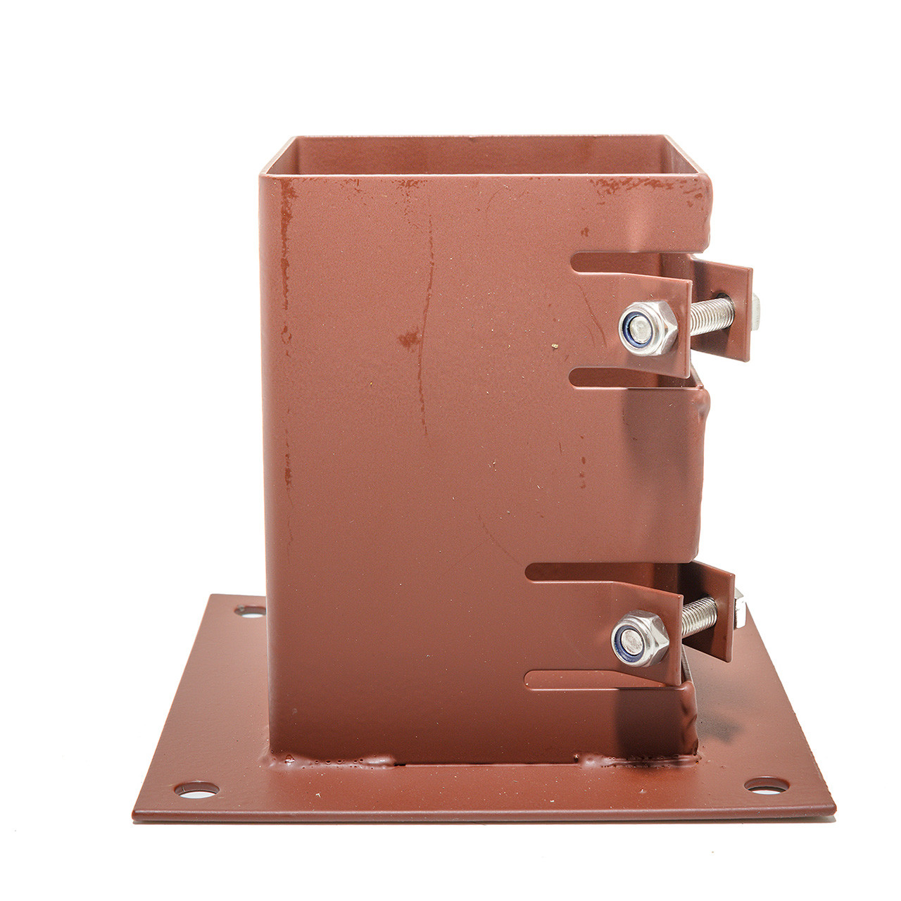 Photograph of Metpost Post Support System 2 Bolt Down 150 x 170 x 170mm