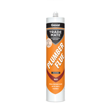 Geocel Trade Mate Plumber Flue Red 310ml product image