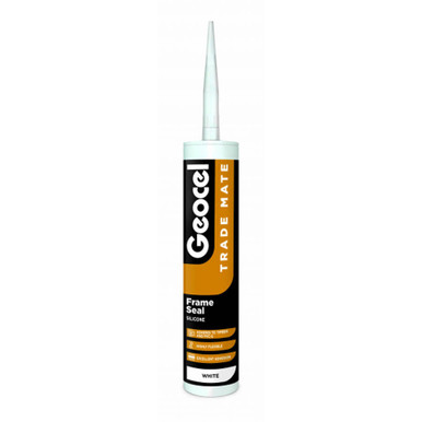 Geocel Trade Mate Paintable Frame Seal White 310ml product image