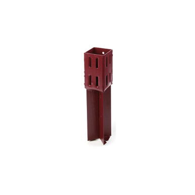 Metpost Post Support Wedge Grip Concrete In 75 x 75 x 373mm product image