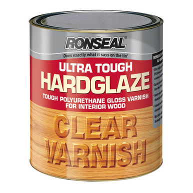 Further photograph of Ronseal Ultra Tough Interior Varnish 750ml