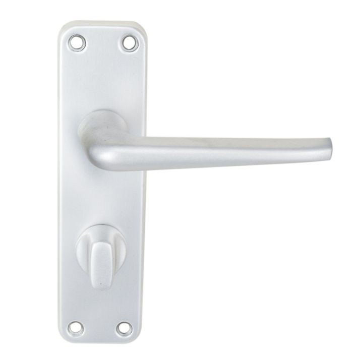 Photograph of Carlisle Brass Bathroom Handle Furniture Satin Anodised Aluminium