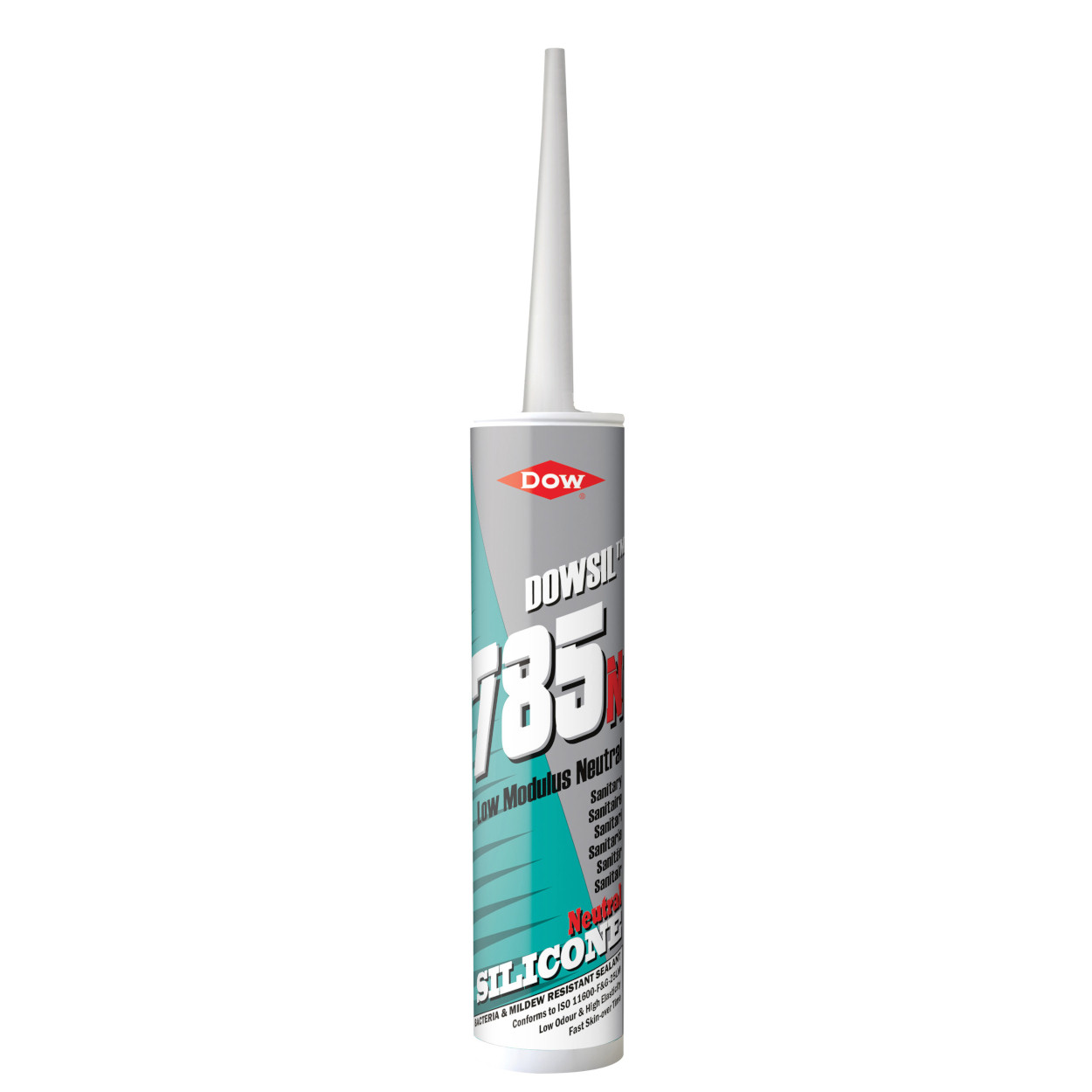 Photograph of Dowsil 785N Neutral Silicone Sealant White 310ml