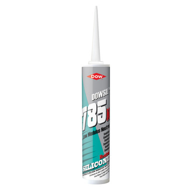 Dowsil 785N Neutral Silicone Sealant Clear 310ml product image