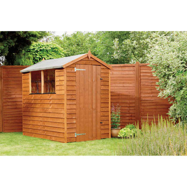 Further photograph of Ronseal One Coat Fence Life Medium Oak 5L