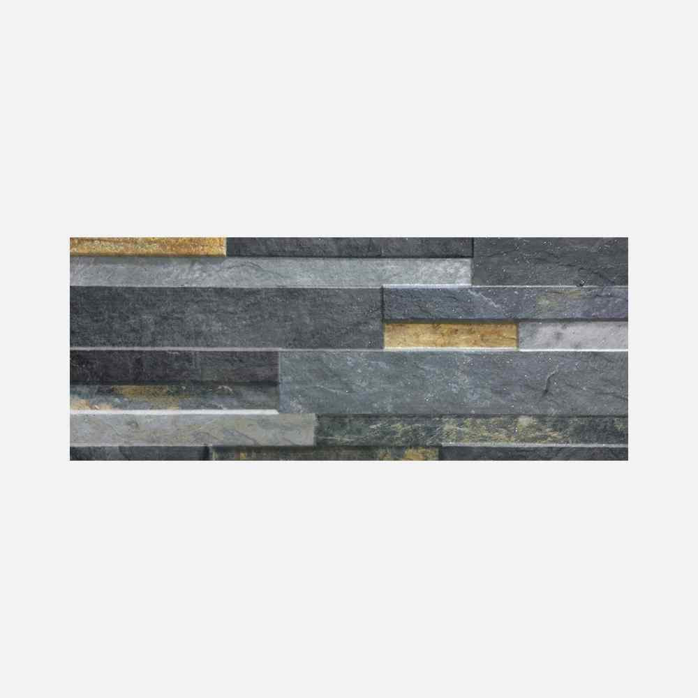 Photograph of Global Stone Porcelain Cladding Quartz Iron 160mm X 400mm