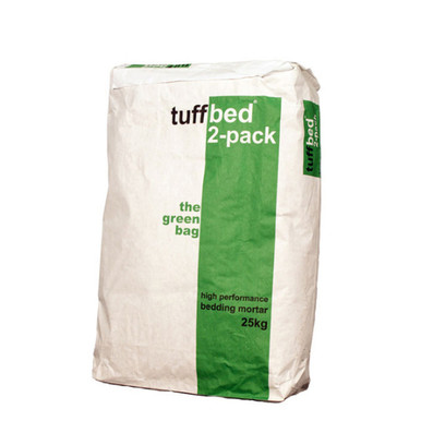 Further photograph of Steintec Tuffbed 2-Pack Bedding Mortar 25Kg