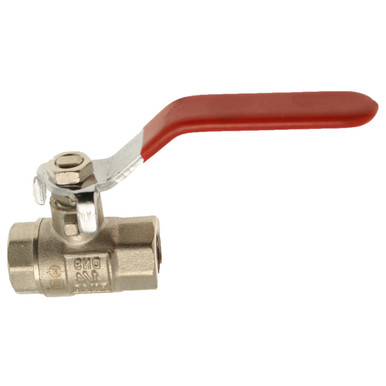 Embrass 1/2 Lever Handle Ball Valve PN25 EN331 Approved product image